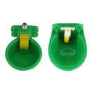 Set of 2 Automatic Goats Waterer, Plastic Sheep Drinking Water Bowl Also for