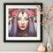 5D DIY Special Shaped Diamond Painting Girl Cross Stitch Mosaic Craft Kits