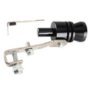 Universal Car Turbo Whistle Refitting Turbo Whistle Exhaust Pipe Black_XL