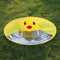 Ufo Children'S Raincoat Cute Yellow Duck Rain Cover Waterproof Children'S U J9P4