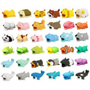 Cartoon USB Cable Protector Saver Earphone Cord Protection Wire Cover M&E