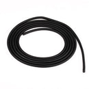 2m Black 2x5mm Natural Latex Rubber Surgical Band Tube Tubing Elastic Slingshot