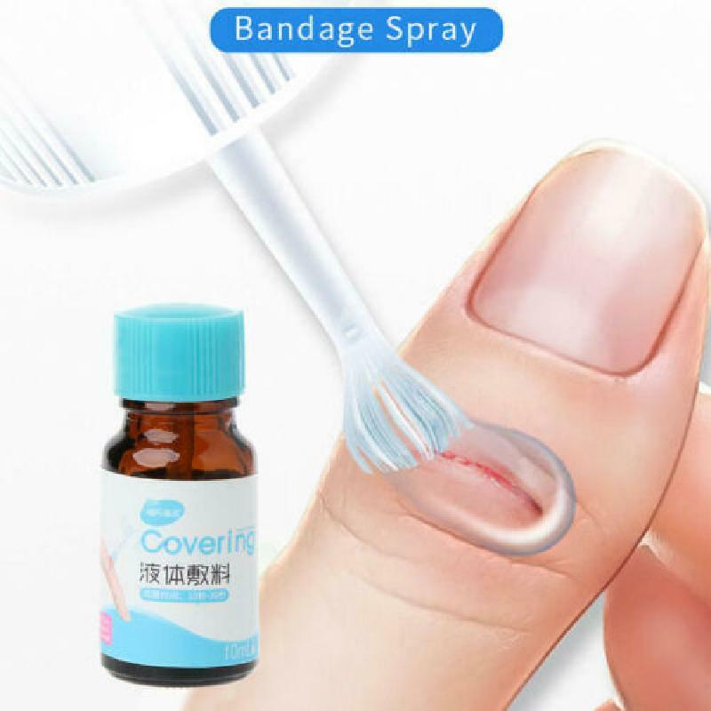 10ml Waterproof First Aid Liquid Bandage for Small Cut Wounds Healing Patch Gel