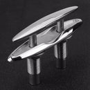 6 Inch Boat Ship Mooring Dock Neat Cleat Double-Deck Push-Pull Cable Bolt S