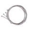4 Pcs Stainless Steel Bass Strings Bass Guitar Parts Accessories Guitar Str