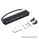 8 Inch 60W LED Work Light Bar IP67 Off Road Spotlight Floodlight Fog Lamp A