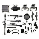 Decoration Tools for WPL B16 B36 C34 C24 JJRC Q65 4WD 6WD Car Spare Parts 1