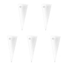 5Pcs Clear Glass Air Hydroponic Planter Plant Home Office Living Room Decors