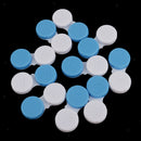 Lot of 30pcs Contact Lens Box Travel Lenses Len Soaking Storage Case Jar