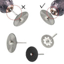 36PCS Rotary Cutting Wheels Tool Kit, Mini Diamond Cutting Wheel and HSS Ci U2Q6