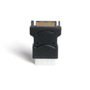 15Pin Sata Serial ATA Male to Molex IDE 4 Pin Female M-F Hard Drive AdapterS Ew