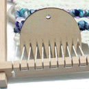11Teeth Durable Wood Weaving Tool Woven Tapestry Wooden Loom DIY Comb New.
