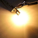 2X 55W H1 Halogen Bulb Yellow 3000K Quartz Glass Car Light Auto Head Light