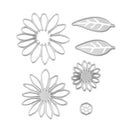 DIY Metal Cutting Dies Embossing Die Scrapbooking DIY Stencil Flower Leaves