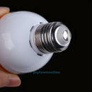 E27 3W RGB LED Rotating Party Light KTV Stage Disco Crystal Ball Screw Bulb Lamp