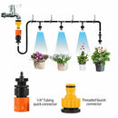 15 M Nursery Garden Mist Sprinkler Kit Cooling System Water DIY Humidification