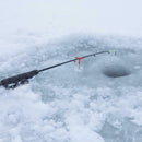 Outdoor Screw Fixed Nail Ice Auger Spiral Drill Rod Holder Fishing Tackle