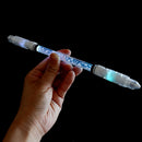 Zhigao Glowing spinning pen Ballpoint pen stationary marker pen Rotate to scrol@