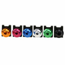 10x Aluminium M6 Fairing Bolt Screw For Yamaha YZF-R1 1998-2002-2007-2014 Green