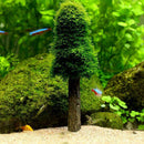 Aquarium Fish Tank Landscape Simulation Xmas Moss Christmas Tree Plant Deco OZ
