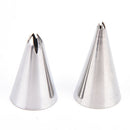 24pcs Icing piping nozzles pastry tips cake sugarcraft decorating bakery tools--