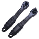 2-IN-1 DRILL CHUCK KEY WRENCH RATCHET DUAL-USE SPANNER WOODWORKING TOOL Deluxe