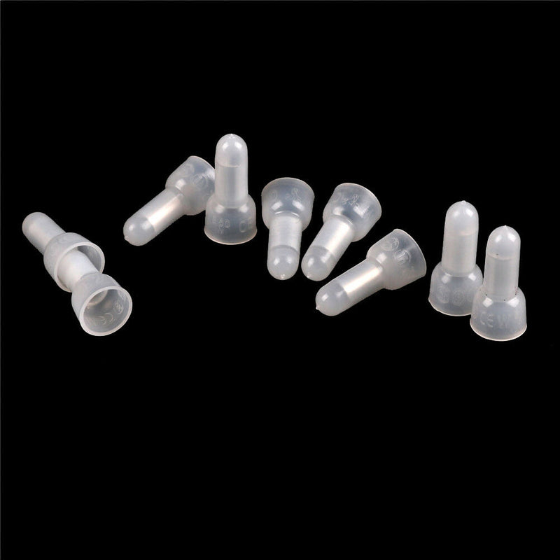 100x CE2X Closed-End-Kabelverbinder Crimpverbinder Cap JfJ Gw