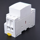 220-240V AC coil 35mm DIN rail support 2 poles 40A contactor Q4I2