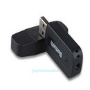 USB Wireless Bluetooth 3.5mm Stereo Audio Music Speaker Receiver Adapter AUX Car