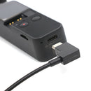 2 Pack Extension Cable-Type C To Micro USB Cable, USB C Male To Male Cable