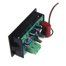 Digital LED Ammeter Voltmeter with Current Transformer AC80-300V 0-100A Blk