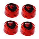 4 Pcs Speed Control Knobs Electric Guitar Volume Tone for LP Guitar C