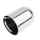 Car Trailer Camper Tow Bar Ball Protective Cover 50mm Cap Chrome