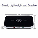 2in1 Bluetooth Transmitter&Receiver Wireless A2DP Home TV Stereo Audio Adap skTE