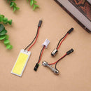 12V 36SMD White LED COB Car Interior Panel Dome Light Festoon Lamp Bulb Decor
