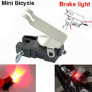 Cycling Bike LED Brake Accessories Mountain Bicycle Brake Light Brake Light//