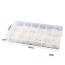420 Piece Cold Pressed Non-Insulated Ring Terminal Fork Connector Crimp