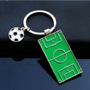 2018 World Cup Soccer Field Keychain Metal Football Keychain Mini Table Soc G5J1