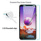 Authentic 2.5D 9H Bubble-Free Tempered Glass Screen Protector Film f. LG Stylo 4