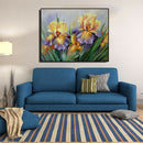 Oil Painting Flower 5D Diamond DIY Painting  Kit Home Decor