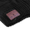 Unisex Winter Dual Fabric Wireless Bluetooth4.0 Music Horizontal Grain Hat A#S
