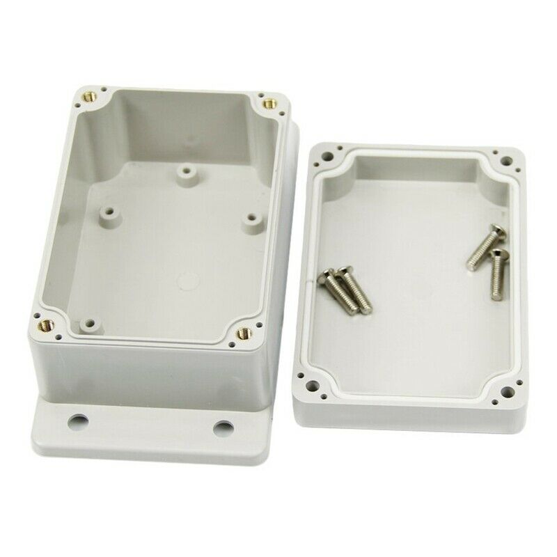 White Waterproof Plastic Electronic Project Box Enclosure Case 100Ã—68Ã—50MM