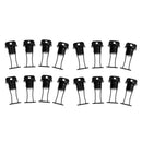 16 Pieces 18 mm Universal Kayak Thread Drain Plug Stopper Kit Accessories