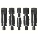 Hirisi 4Pcs Carp Fishing Quick Change Connector Easy To Install To Bank Sti