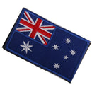 2Pcs EMBROIDERED Australia & Canada FLAG PATCH  Badge