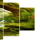 5 Panels HD Modern Art Oil Landscape Painting Canvas Print Wall Picture
