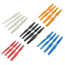 20 Pieces Five Colors Plastic Airscrew Propeller Prop Rotor Kit for Syma