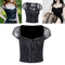 Gothic T-Shirt Streewear Lace Shirt Tight Blouse Crop Top Party Sweatshirt