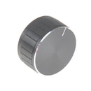 1PC Aluminum Volume Control Knob Amplifier Potentiometer 34*17mm M&O