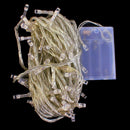 80 LED Battery Operated Fairy String Lights Christmas Wedding Tree Lighting A1X5